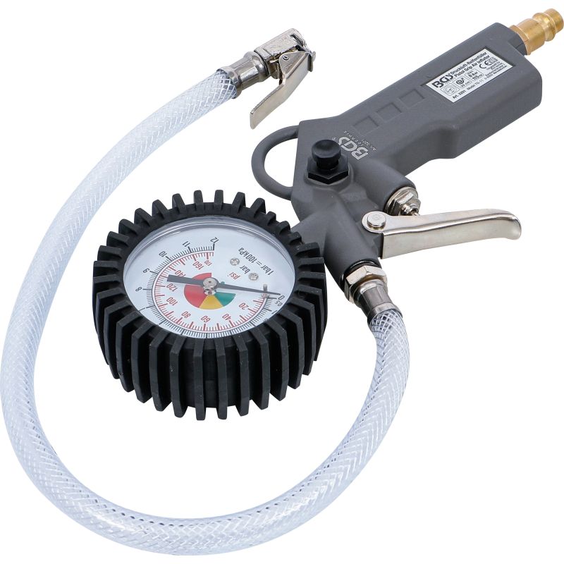 3201 Gaisa pistole 0-8 bar