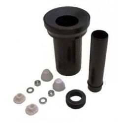 Tualetes poda pieslēgšanas komplekts Tece 982. plastmasas