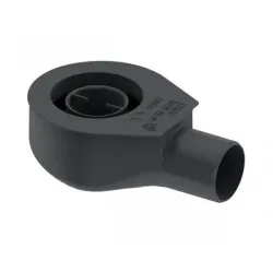 Sifonas Tece DN50, plastikas, 17.5 cm, DIA 50 mm