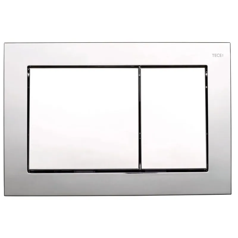 Ūdens nolaišanas poga Tece 9240701, hroma krās.