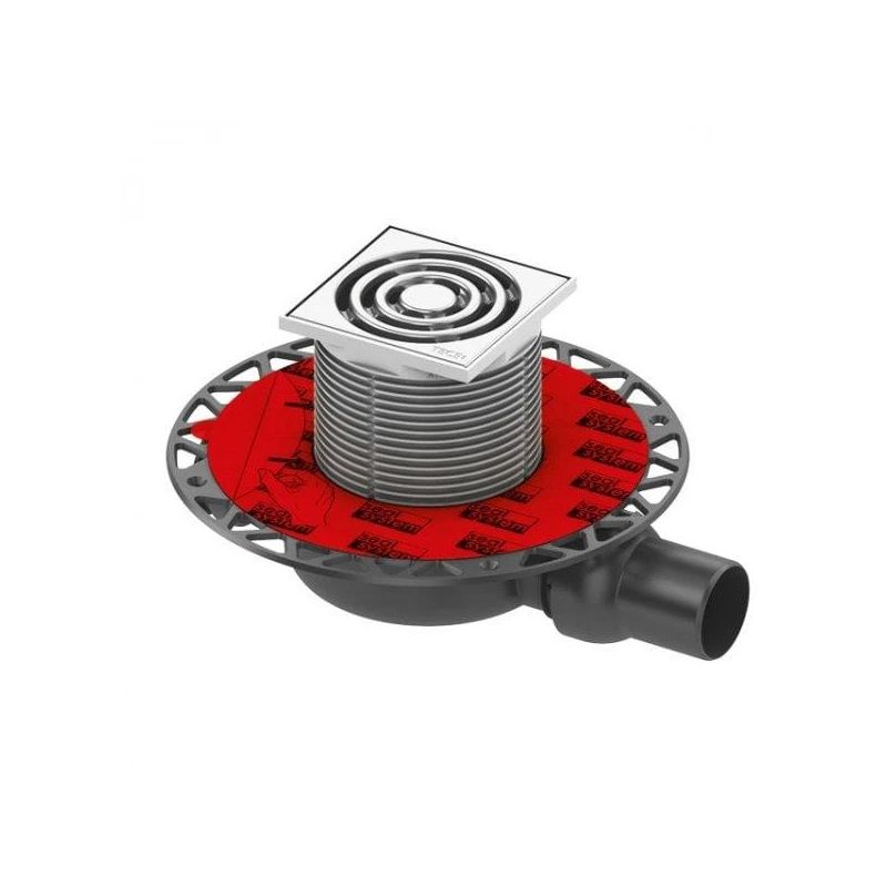 Notekas komplekts TECE S112 ar membrānas aizslēgu