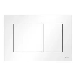 Vandens nuleidimo mygtukas Tece 9240400, balta sp.