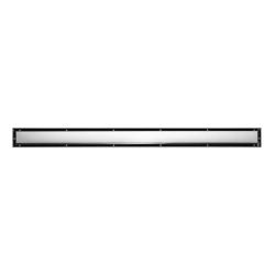 Dušas noteka 2-in-1 ar restēm-flīzēm 90 cm