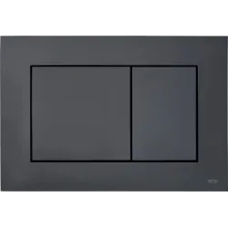 Loputuskasti nupp Tece 9240407, must v.