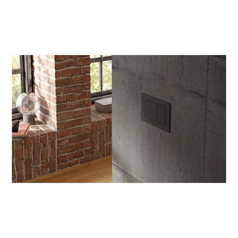 Ūdens noplūdes poga TECE 9240407 melna