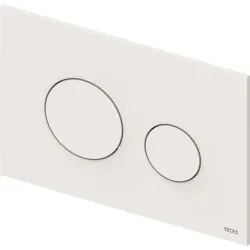 Vandens nuleidimo mygtukas Tece 9240920, balta sp.