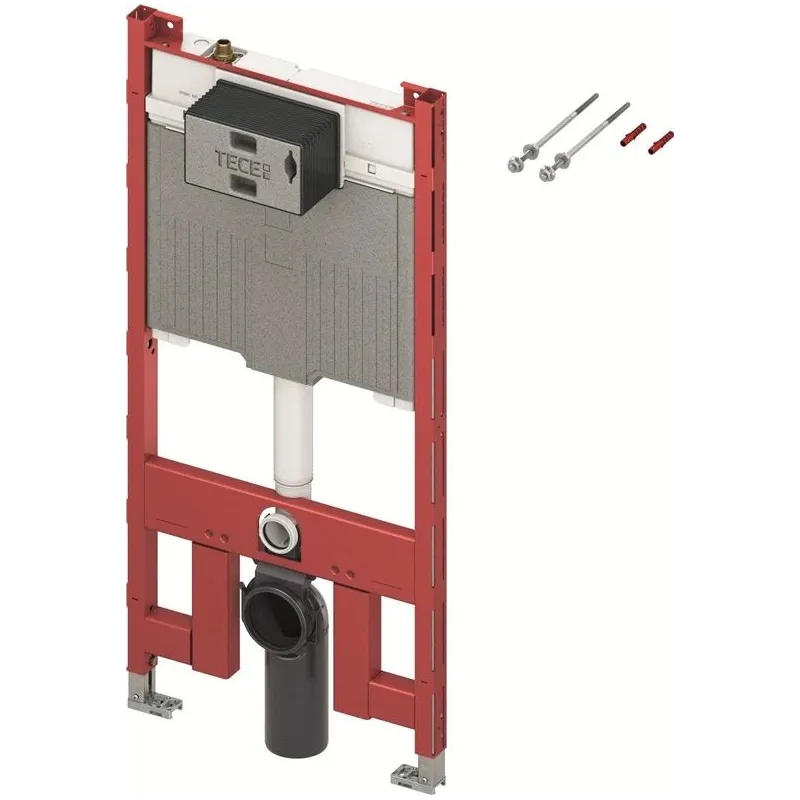 Tualetes rāmis zemapmetuma Tece Octa II, 8 cm x 50 cm
