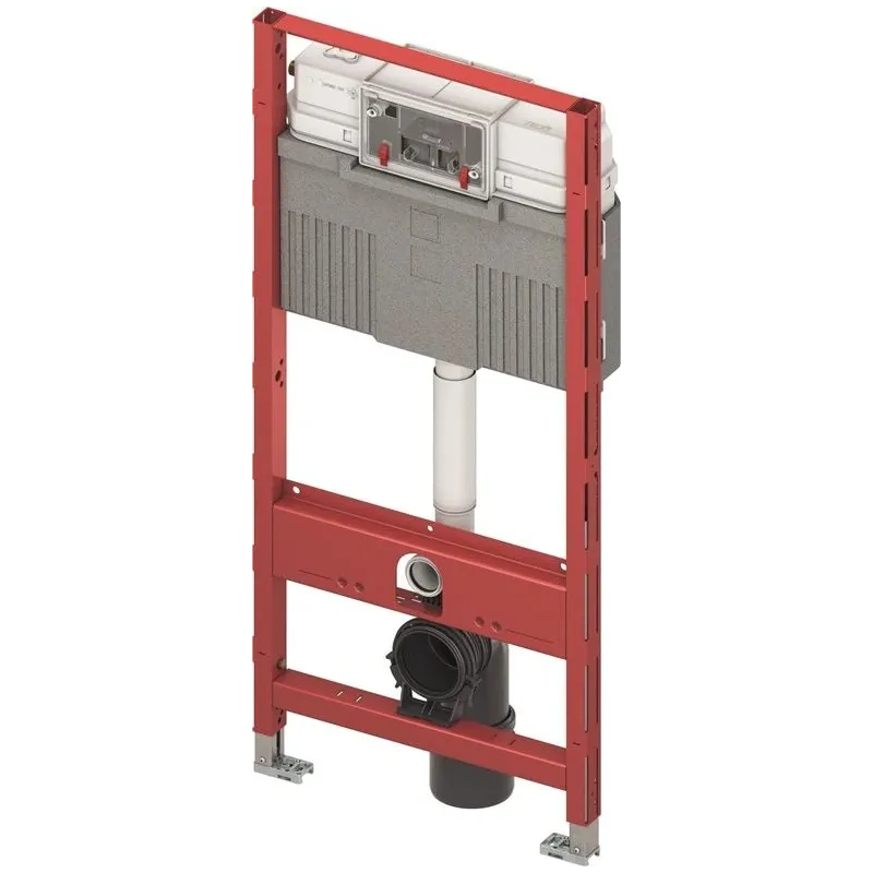 Tualetes rāmis Tece 9300302, 16 cm x 50 cm