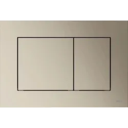 Ūdens noplūdes poga TECEnow metāliski niķelēta