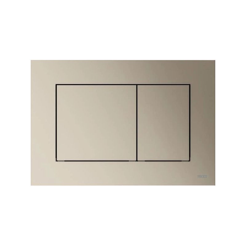 Ūdens noplūdes poga TECEnow metāliski niķelēta