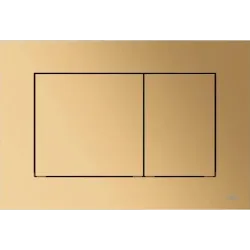 Vandens nuleidimo mygtukas Tece, žalvario sp.