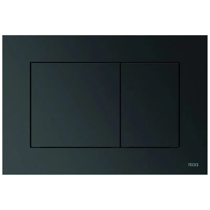 Ūdens nolaišanas poga Tece Now, pelēka krās.