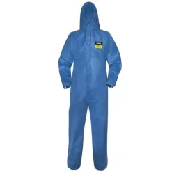 Protective suit uvexairxxl size blue