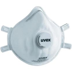 Respirators Uvex 2310. balta. 3 gab.