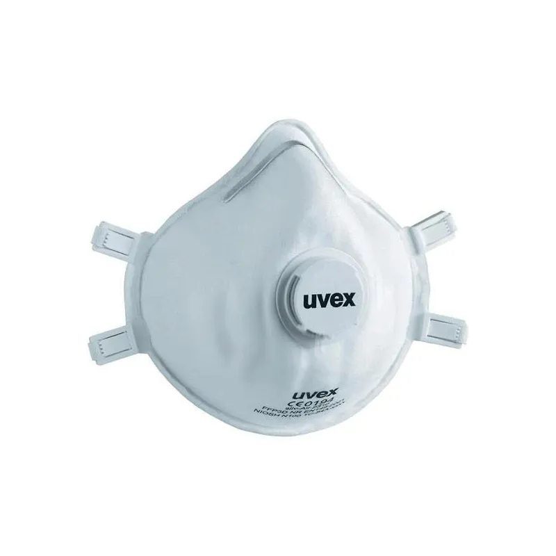 Respirators Uvex FFP3, balta krās., 3 gab.