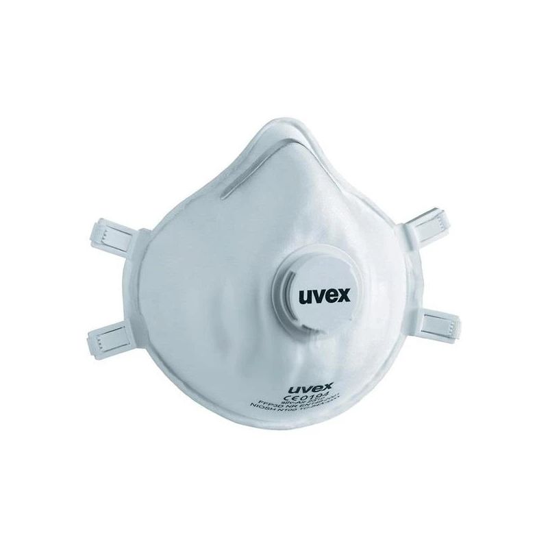 Respirators Uvex 2310. balta. 3 gab.