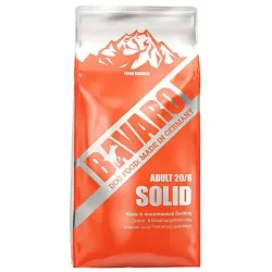 Kuiv koeratoit Bavaro Solid BAV0003, 18 kg