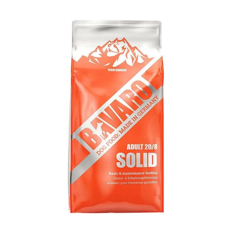 Bavaro Solid Dog Food 18kg