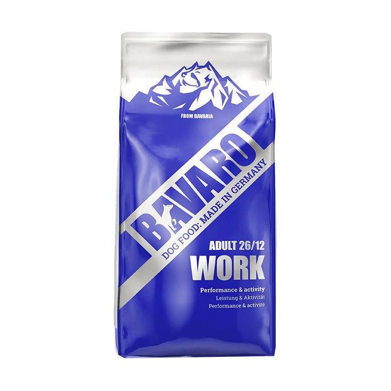 Sausā suņu barība Bavaro Adult BAV0002. 18 kg