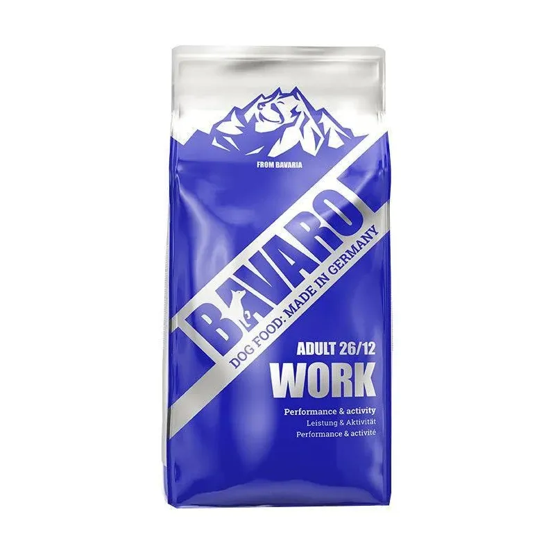 Sausā suņu barība Bavaro Adult BAV0002, 18 kg