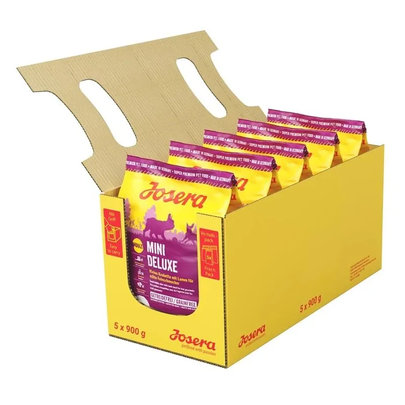 Sausā barība mazām šķirņu suņiem JOSERA Mini Deluxe, 900 g