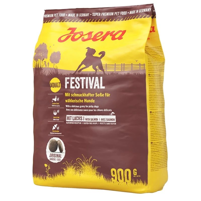 Sausā barība suņiem JOSERA Festival. 900 g