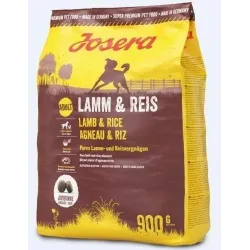 Sausas ėdalas šunims Josera Lamb & Rice. 900 g.