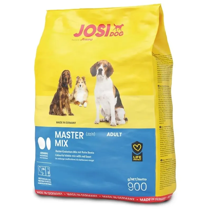 Kuiv koeratoit JosiDog, linnuliha, 0.9 kg