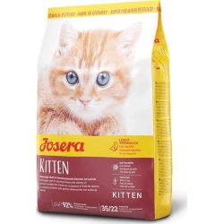 Sausas kačių maistas Josera Kitten. paukštiena. 2 kg