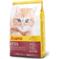 Сухой корм для кошек Josera Kitten, мясо птицы, 2 кг