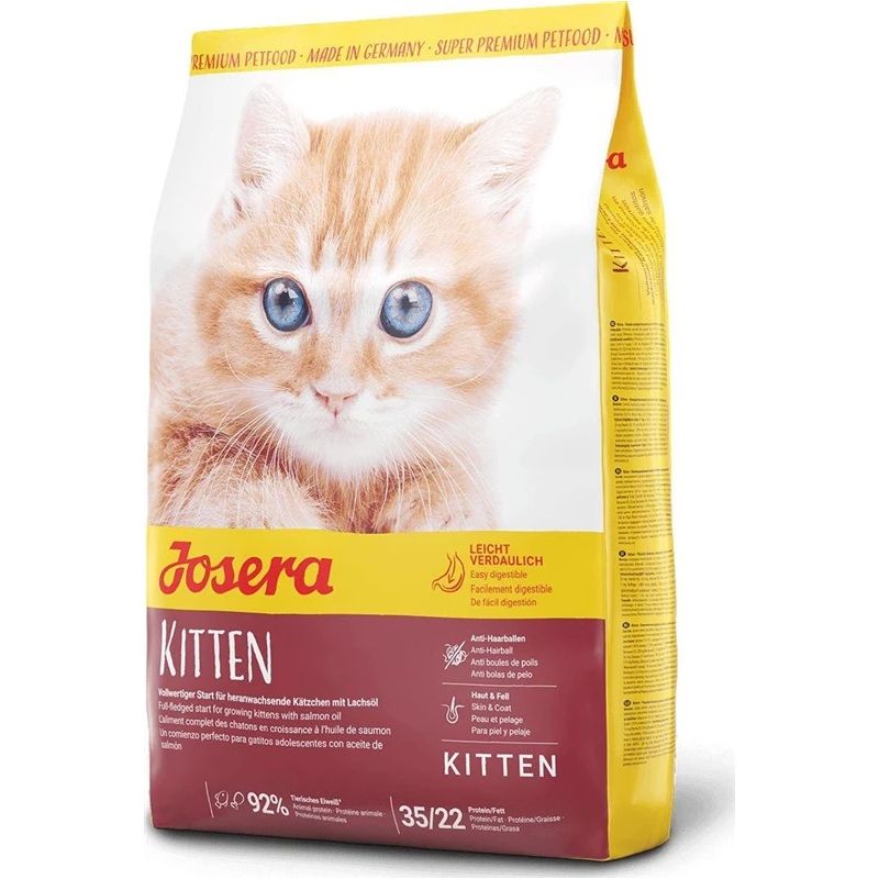 Sausas kačių maistas Josera Kitten. paukštiena. 2 kg