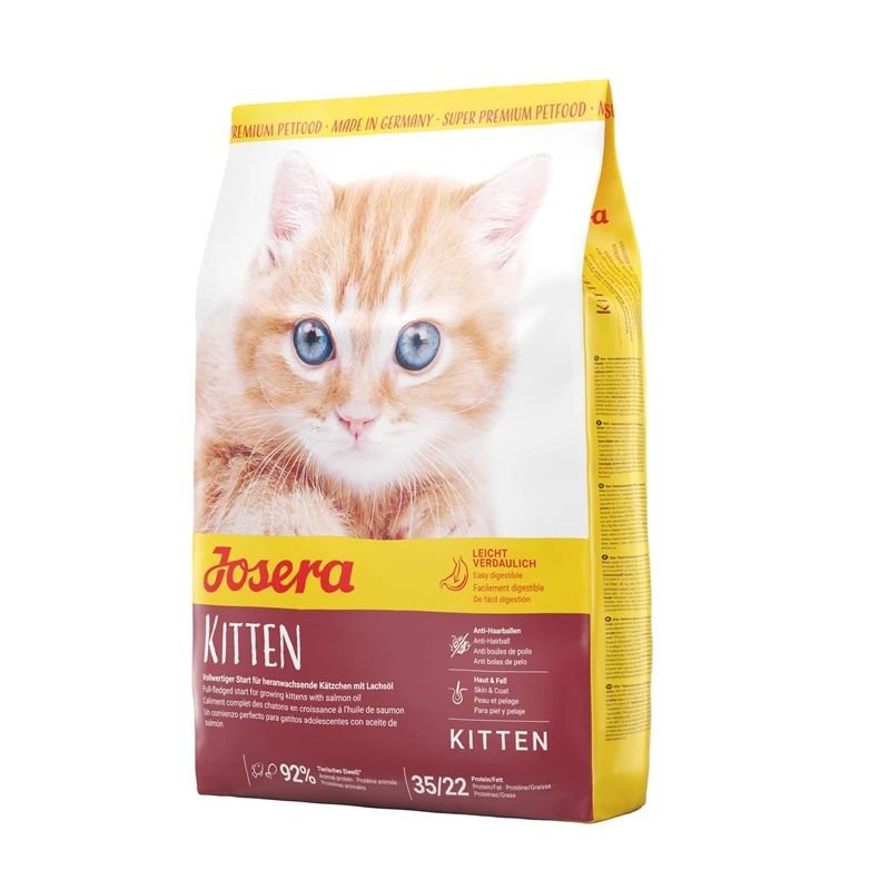 Sausas kačių maistas Josera Kitten. paukštiena. 2 kg