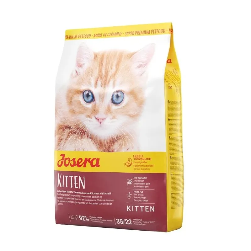 Сухой корм для кошек Josera Kitten, мясо птицы, 2 кг