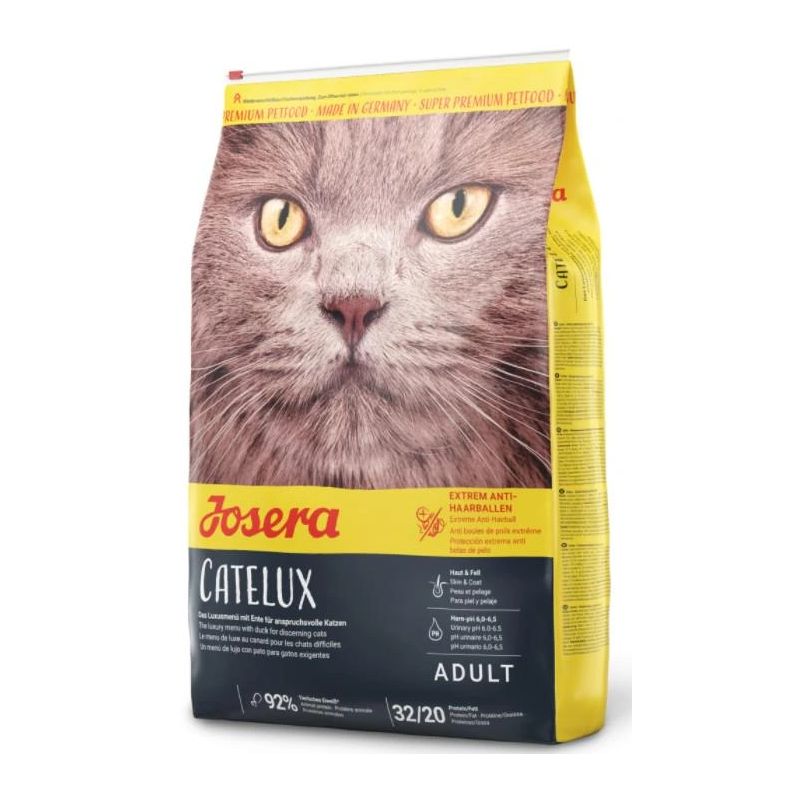 Sausas ėdalas katėms Josera CATELUX. 2 kg