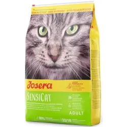 Сухой корм для кошек Josera Sensicat Adult Sensitive, мясо птицы, 10 кг