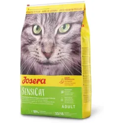 Сухой корм для кошек Josera Sensicat SensiCat Adult Sensitive, мясо птицы, 2 кг