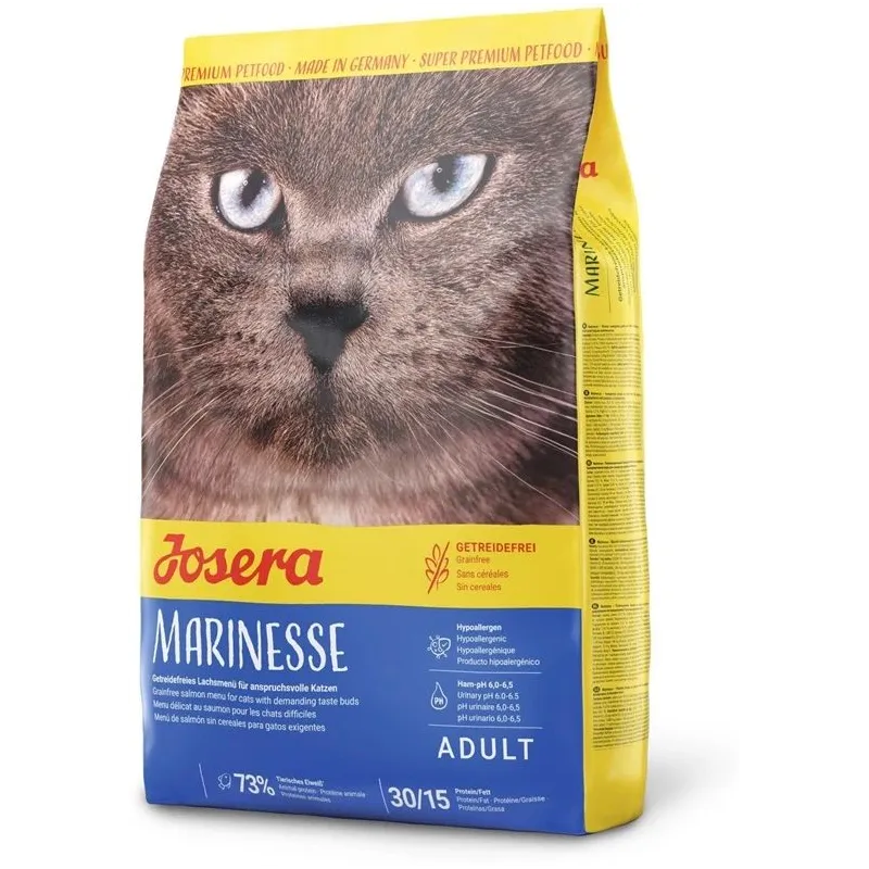 Sausā kaķu barība Josera Hypoallergenic JOS0247, zivs-rīsi, 2 kg