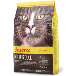 Sausā barība kaķiem Josera NATURELLE, 2 kg