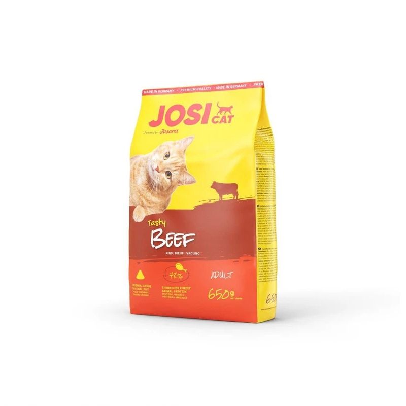 Ėdal sausas katėms josicat su jaut 650g