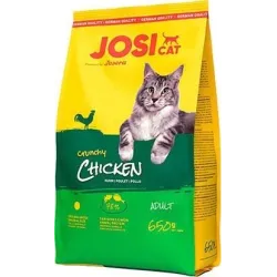 Сухой корм для кошек JosiCat, курица, 0.65 кг