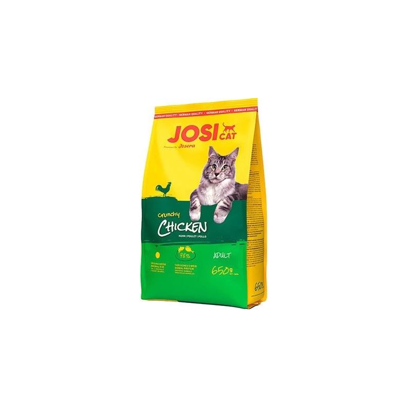 Sausas kačių maistas JosiCat. 0.65 kg