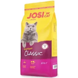 Сухой корм для кошек Josera JosiCat Classic Fish Dry Food, рыба, 0.65 кг