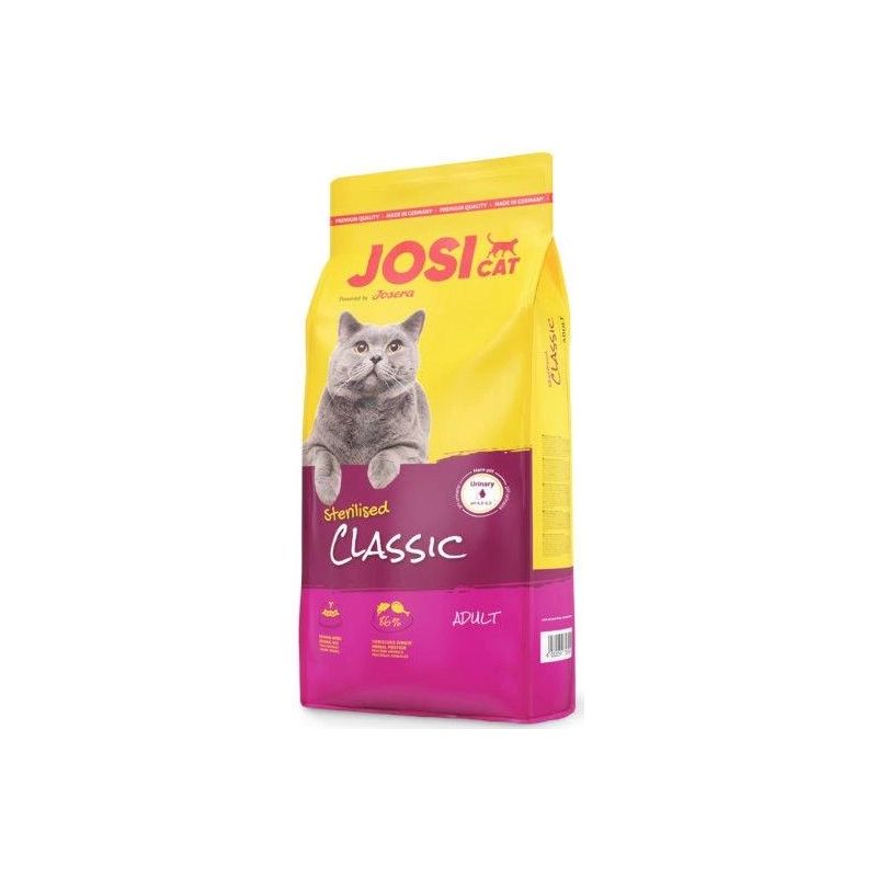 Sausas kačių maistas JosiCat 0.65kg