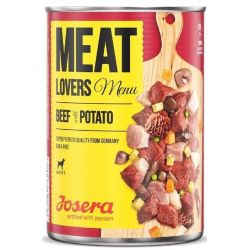 Mitrā barība ,konservi, suņiem Josera Meat Lovers