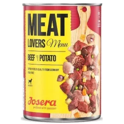 Mitrā barība ,konservi, suņiem Josera Meat Lovers