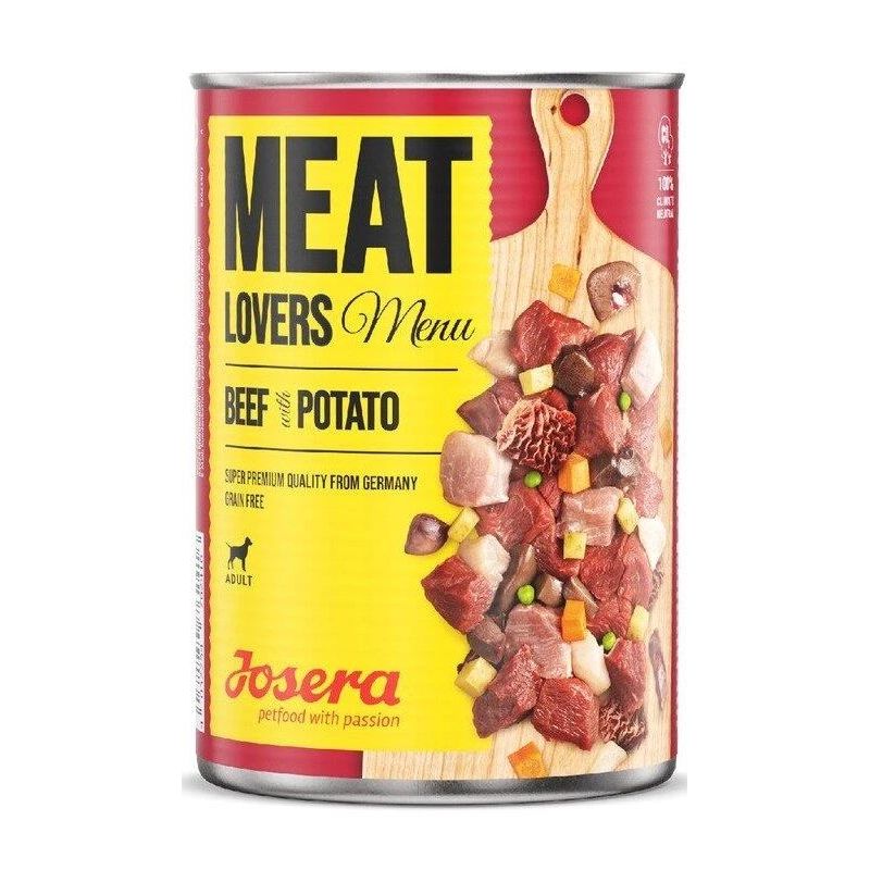 Mitrā barība ,konservi, suņiem Josera Meat Lovers