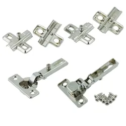 Eņģes mēbelēm Suki. 2.6 cm. 95 °. niķeļa. 2 gab.