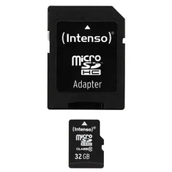 Memory card intenso micsdhc 32 gb