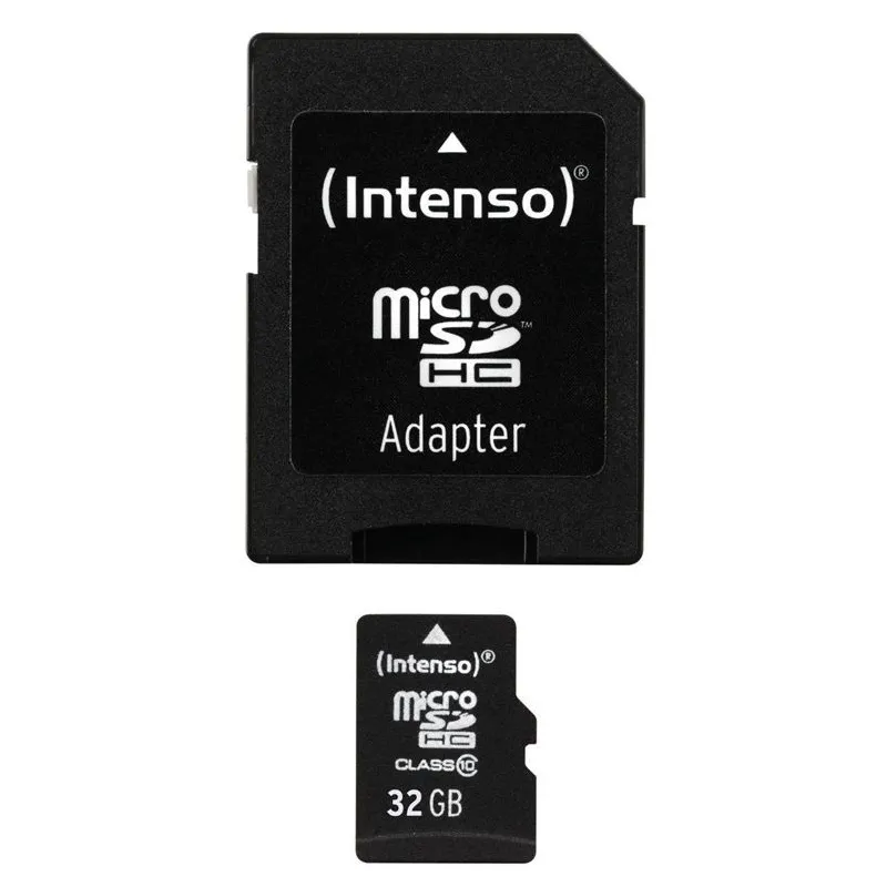 Kortelė atminties intenso micro sdhc 32 gb