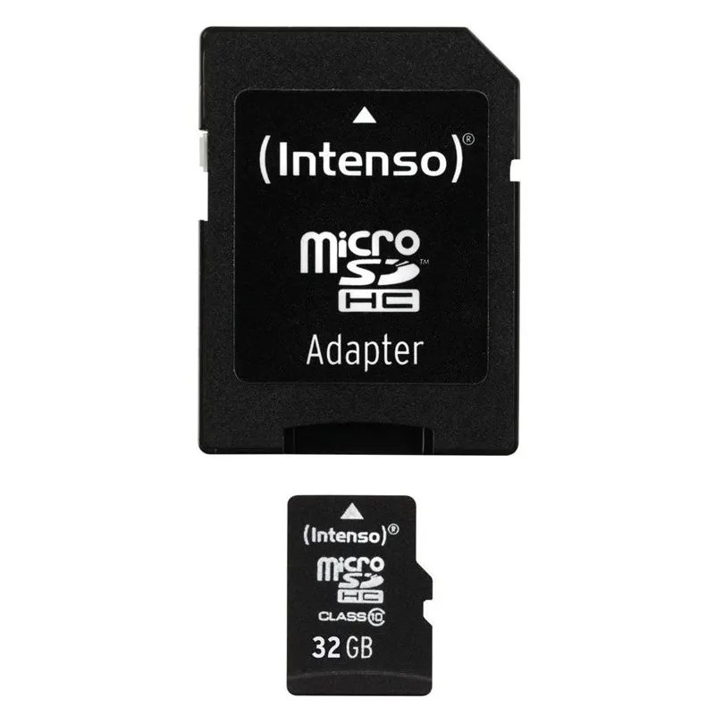 Memory card intenso micsdhc 32 gb